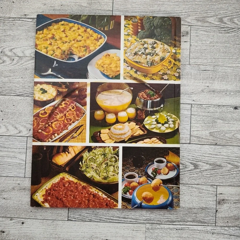 Make Ahead Cook Book Better‎ Homes Gardens 1971 Vintage Hardcover BHG Cookbook